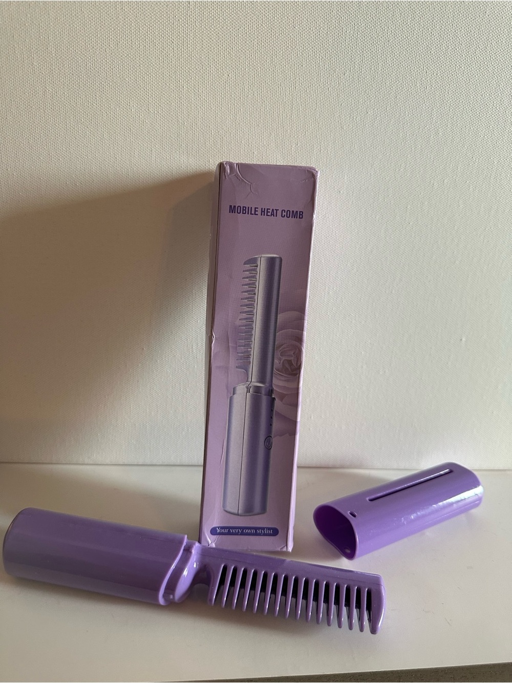 Mobile Heat Comb Purple
